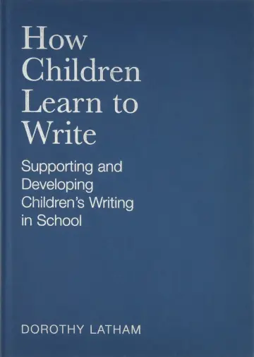 Cover of How Children Learn to Write