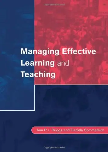 Cover of Managing Effective Learning and Teaching