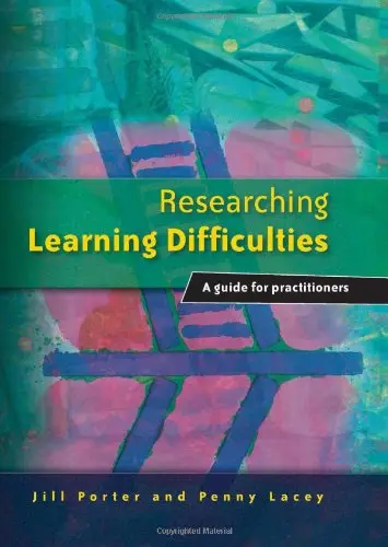 Cover of Researching Learning Difficulties