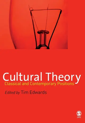 Cover of Cultural Theory
