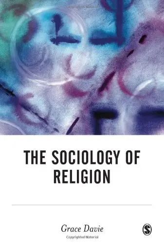 Cover of The Sociology of Religion