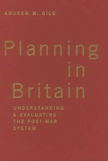 Cover of Planning in Britain