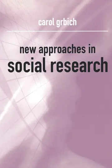 Cover of New Approaches in Social Research