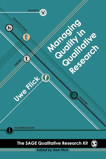 Cover of Managing Quality in Qualitative Research