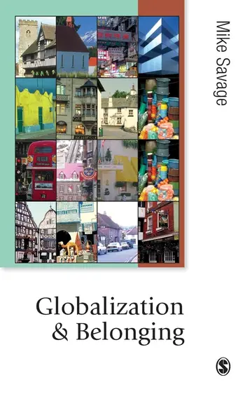 Cover of Globalization and Belonging