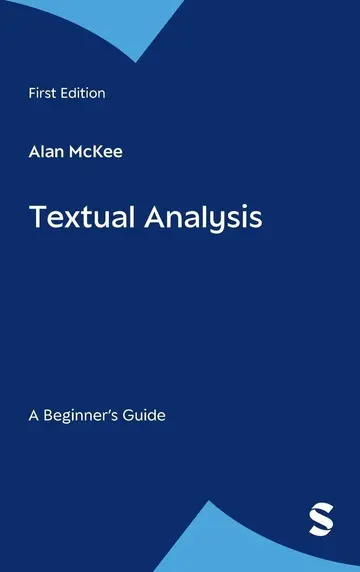 Cover of Textual Analysis