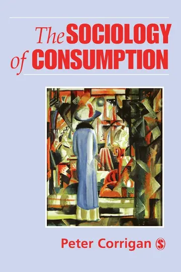 Cover of The Sociology of Consumption