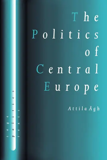 Cover of The Politics of Central Europe