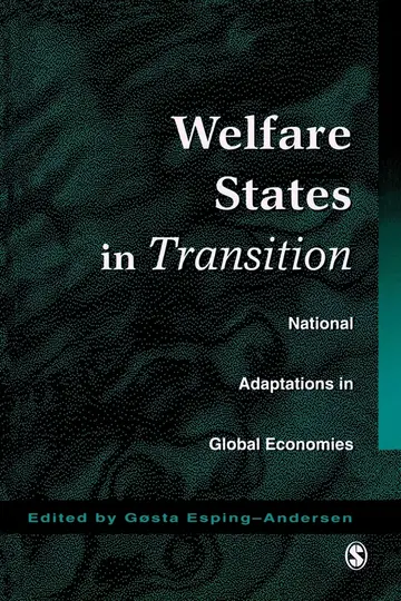 Cover of Welfare States in Transition
