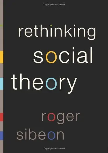 Cover of Rethinking Social Theory