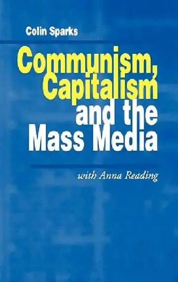 Cover of Communism, Capitalism and the Mass Media
