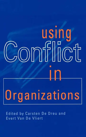 Cover of Using Conflict in Organizations