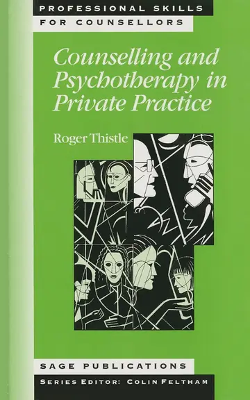 Cover of Counselling and Psychotherapy in Private Practice