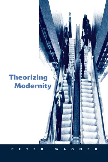Cover of Theorizing Modernity