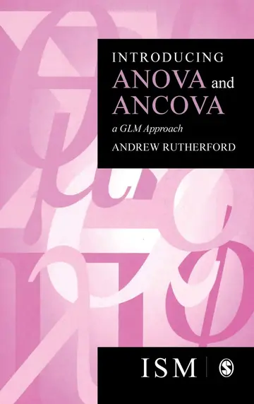Cover of Introducing Anova and Ancova