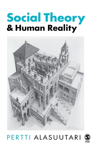 Cover of Social Theory and Human Reality
