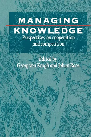 Cover of Managing Knowledge