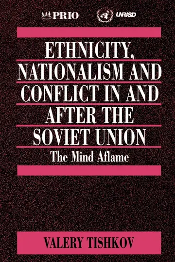 Cover of Ethnicity, Nationalism and Conflict in and after the Soviet Union
