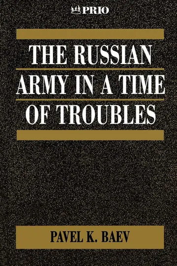 Cover of The Russian Army in a Time of Troubles