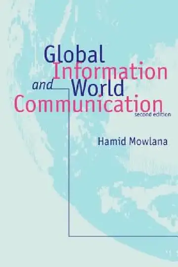 Cover of Global Information and World Communication