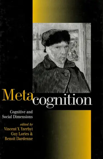 Cover of Metacognition