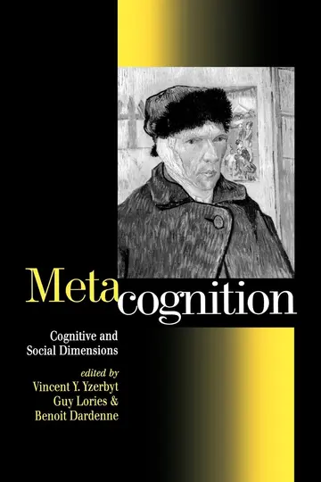 Cover of Metacognition