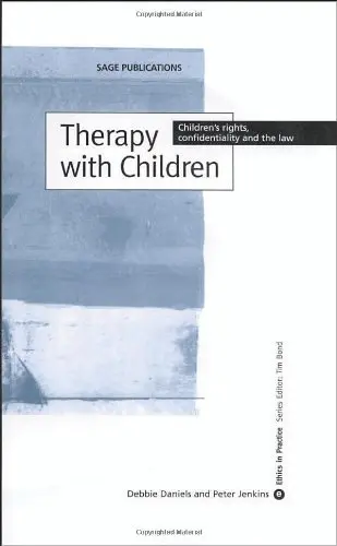 Cover of Therapy with Children