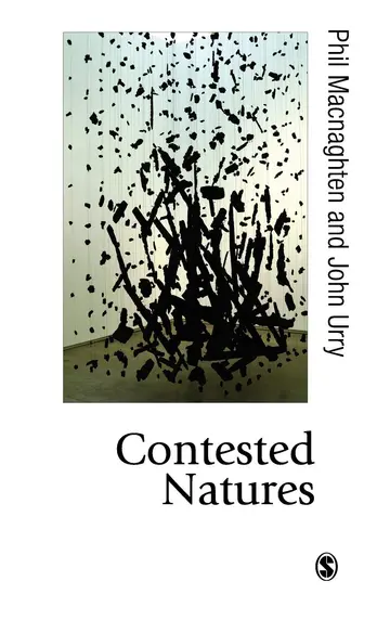 Cover of Contested Natures