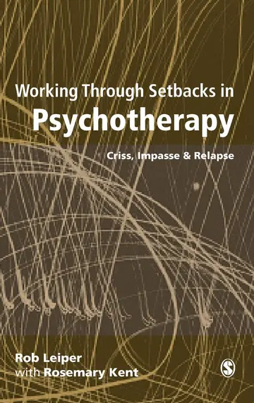 Cover of Working through Setbacks in Psychotherapy