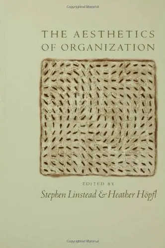 Cover of The Aesthetics of Organization