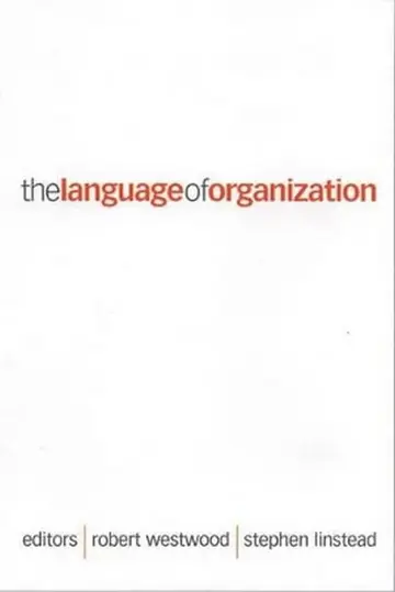 Cover of The Language of Organization