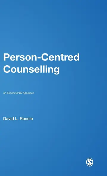 Cover of Person - Centred Counselling
