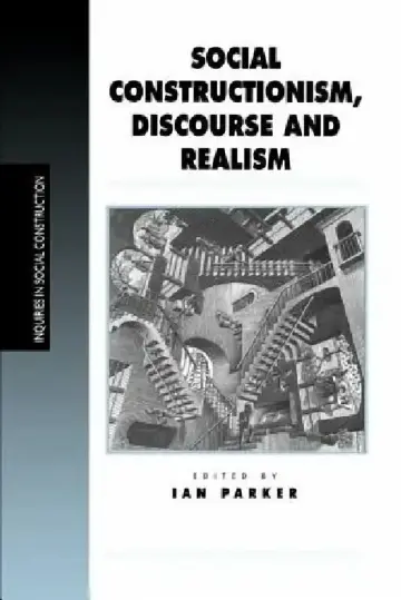 Cover of Social Constructionism, Discourse and Realism