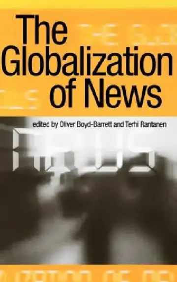Cover of The Globalization of News