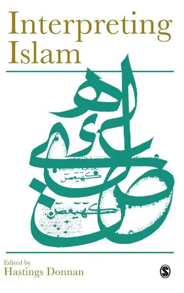 Cover of Interpreting Islam