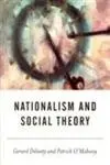 Cover of Nationalism and Social Theory