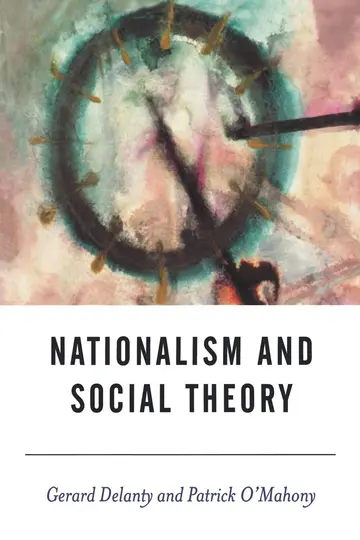 Cover of Nationalism and Social Theory