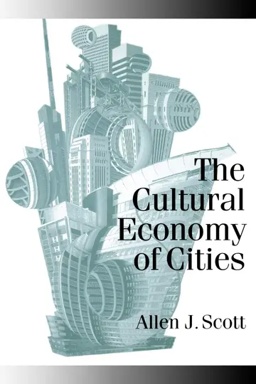 Cover of The Cultural Economy of Cities