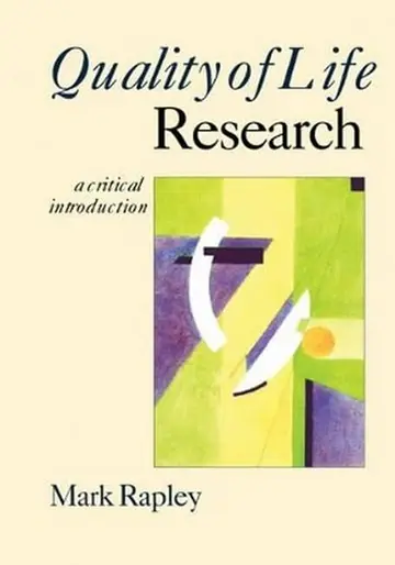 Cover of Quality of Life Research
