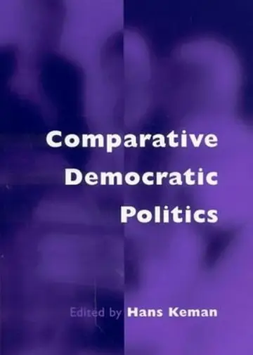 Cover of Comparative Democratic Politics
