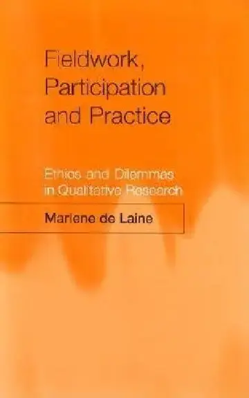Cover of Fieldwork, Participation and Practice