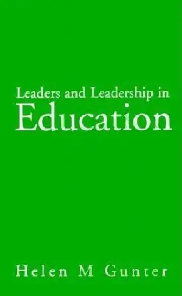 Cover of Leaders and Leadership in Education