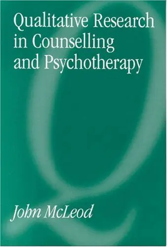 Cover of Qualitative Research in Counselling and Psychotherapy