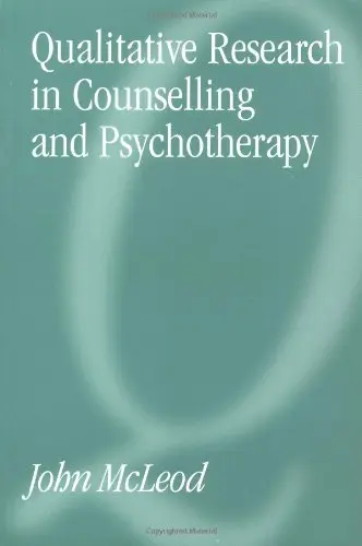 Cover of Qualitative Research in Counselling and Psychotherapy