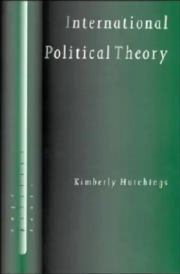 Cover of International Political Theory