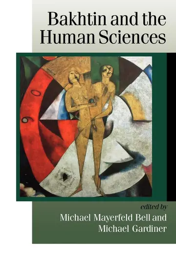 Cover of Bakhtin and the Human Sciences