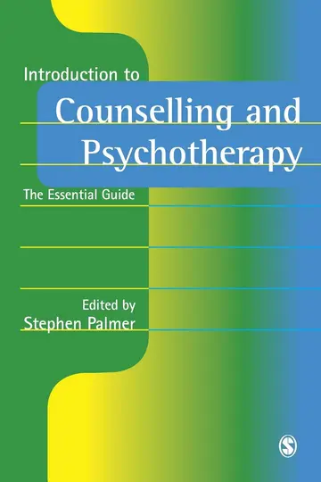 Cover of Introduction to Counselling and Psychotherapy