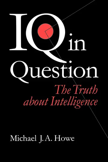 Cover of Iq in Question