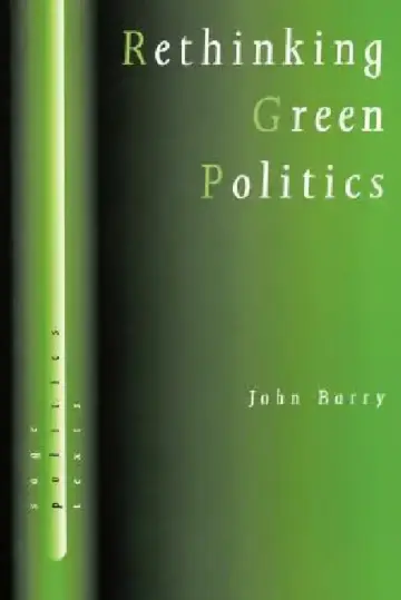 Cover of Rethinking Green Politics