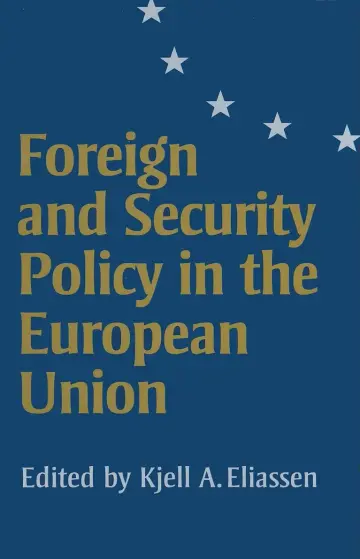 Cover of Foreign and Security Policy in the European Union